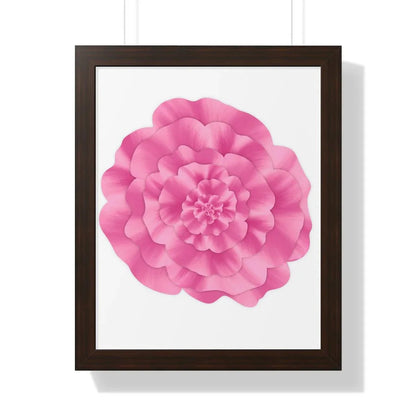 Peony Framed Print – Botanical Wall Art