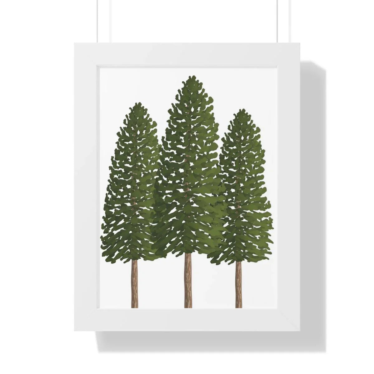 Ponderosa Pine Framed Print – Wall Art