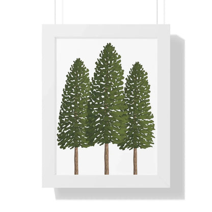 Ponderosa Pine Framed Print – Wall Art