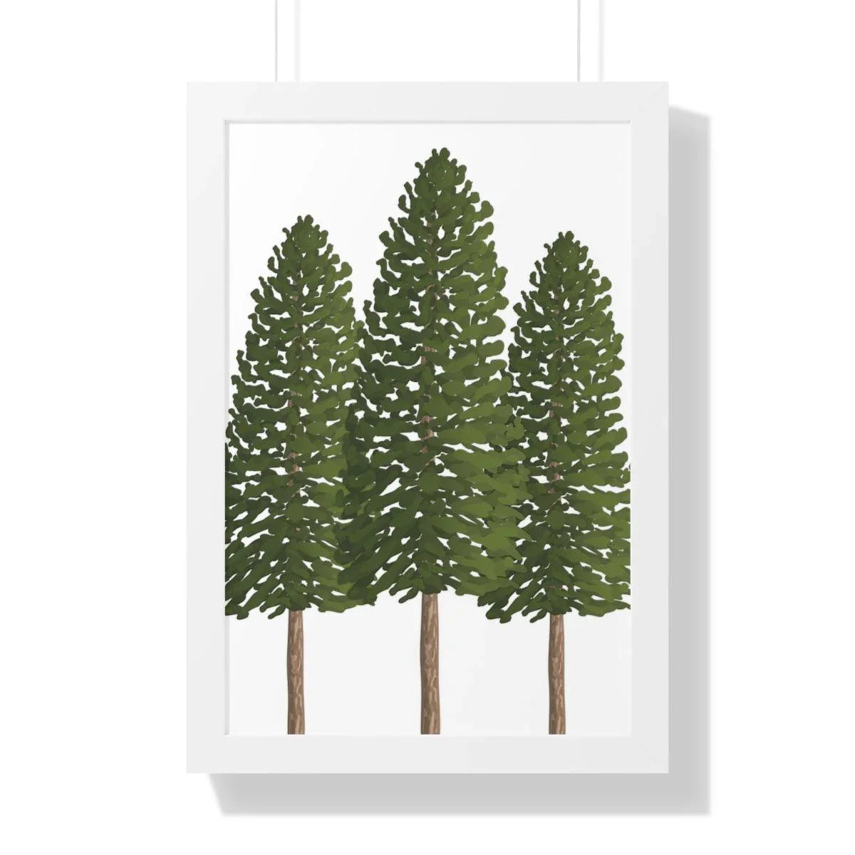 Ponderosa Pine Framed Print – Wall Art