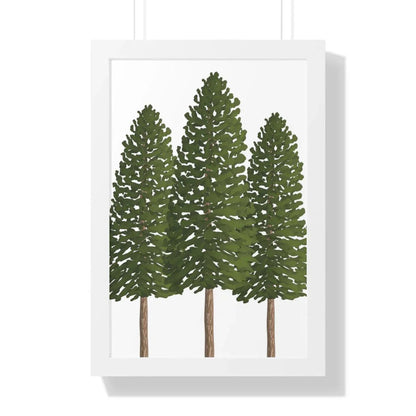 Ponderosa Pine Framed Print – Wall Art
