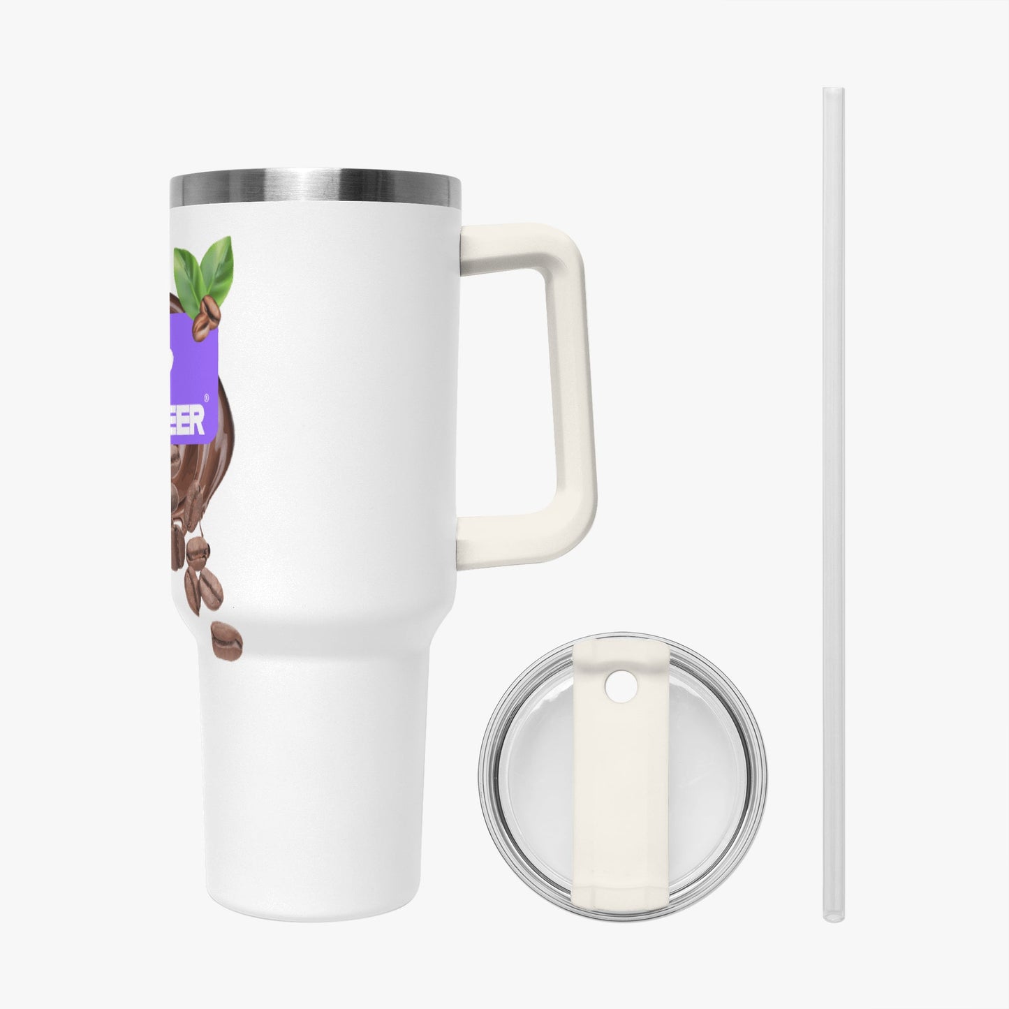 1102. 40oz Car Tumbler Cup