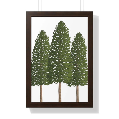Ponderosa Pine Framed Print – Wall Art