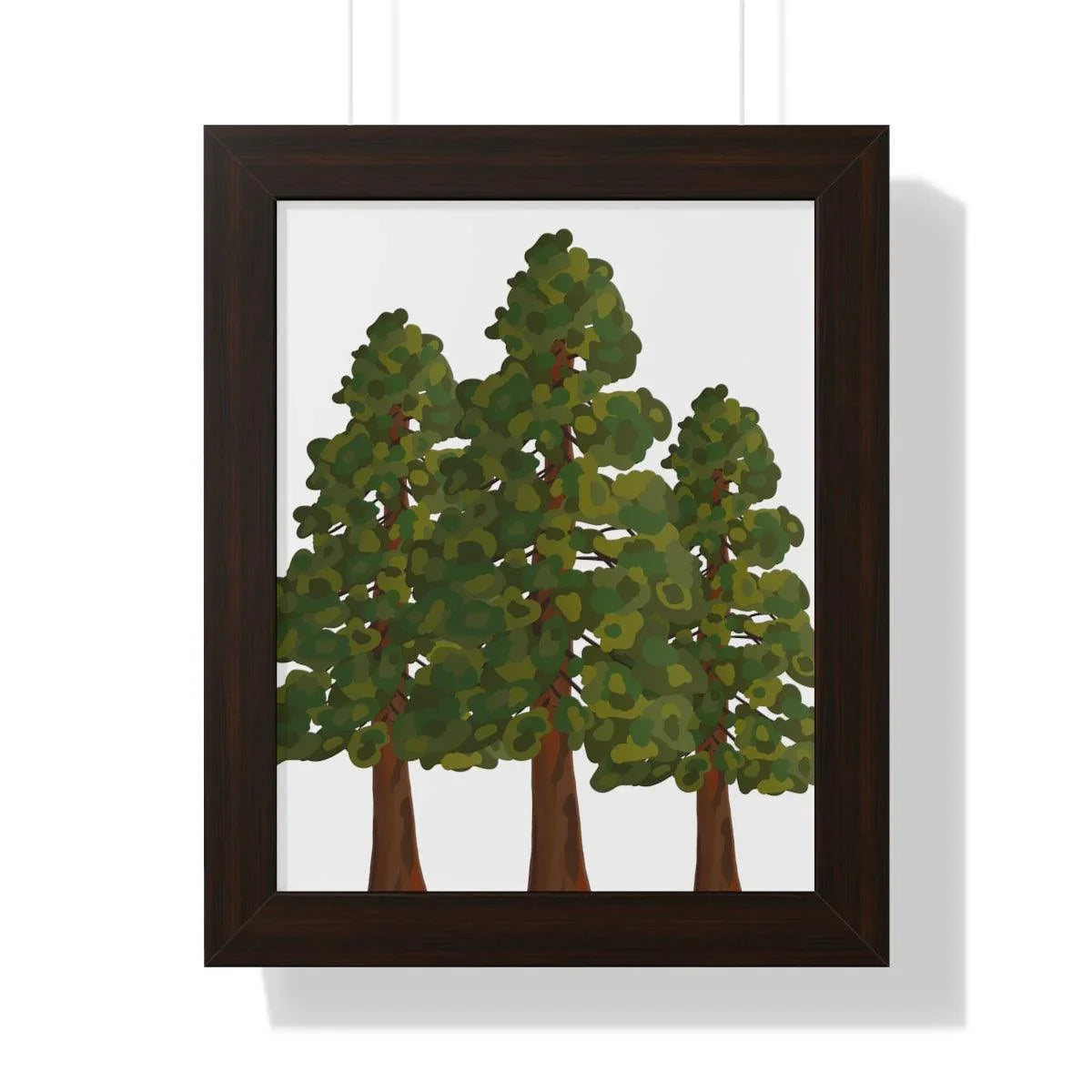 Coastal Redwood Framed Print – Wall Art