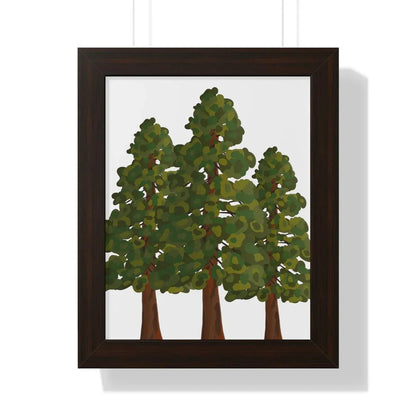 Coastal Redwood Framed Print – Wall Art