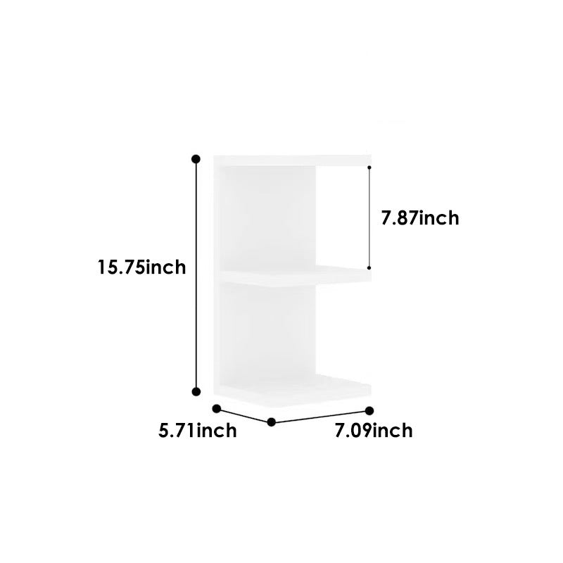 Wall-mounted Display Partition Floating Shelf Living Room And Bedroom Wall Bookshelf