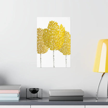 Fall Aspen Print – Unframed Wall Art