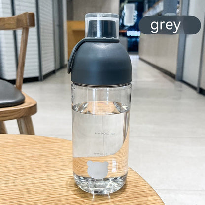 Plastic Transparent Simple Scented Tea Cup Portable