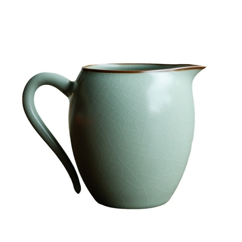 Single Household Porcelain Kung Fu Tea Set