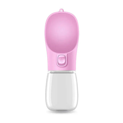 Portable Pet Water Bottle - Leak-Proof Outdoor Drinking Cup