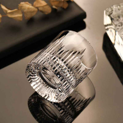 Stylish Wine Home-use Drinkware Western Liquor Glass