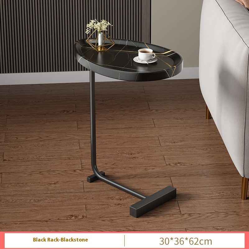 Side Table Small Coffee Table Mobile Tea Table Mini Sofa Side Cabinet
