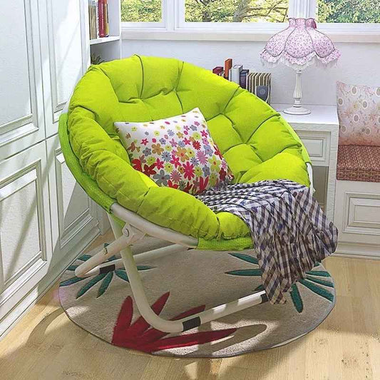 Moon Chair Indoor Too Folding Chair Leisure Couch