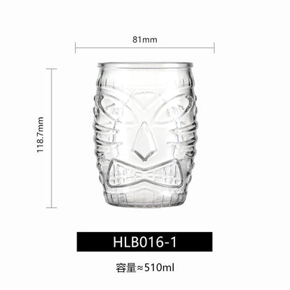 Creative Transparent Drinkware For Home Use