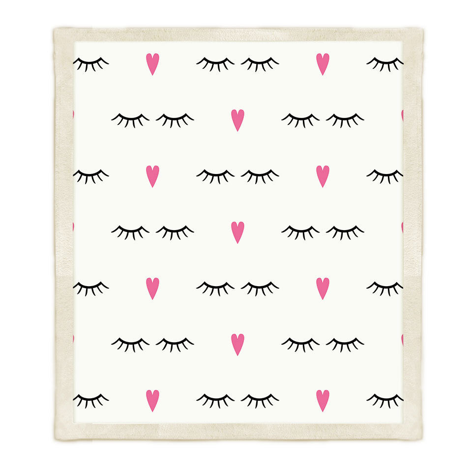 Thickened Double-layer Eye  Digital Printed Airable Cover Square Blanket