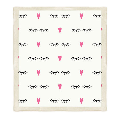 Thickened Double-layer Eye  Digital Printed Airable Cover Square Blanket