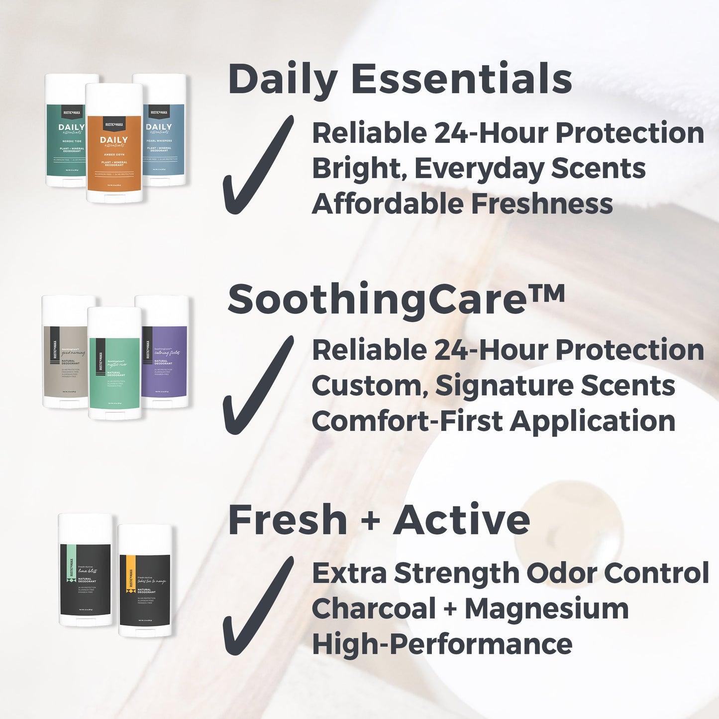 PEARL WHISPERS Natural Deodorant