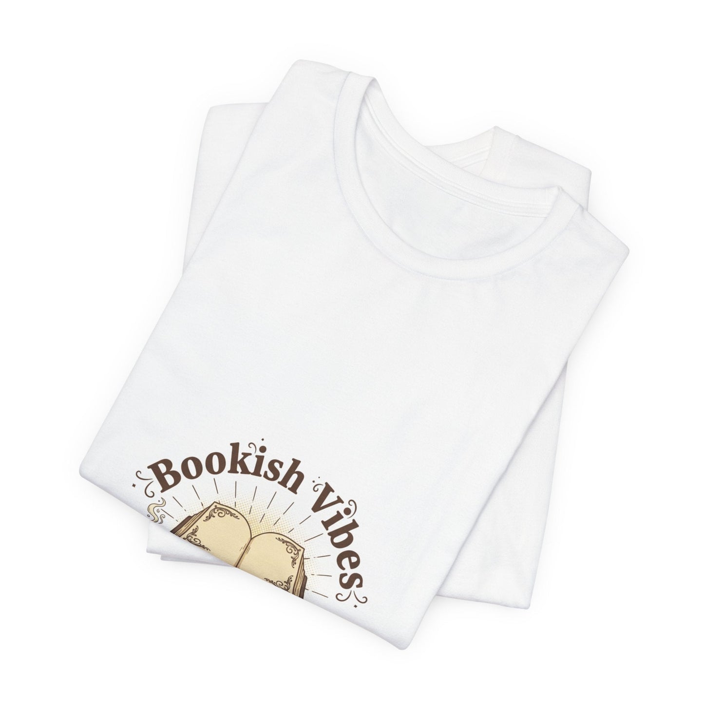 Bookish Vibes T-Shirt | Cozy Reader BookTok Graphic Tee