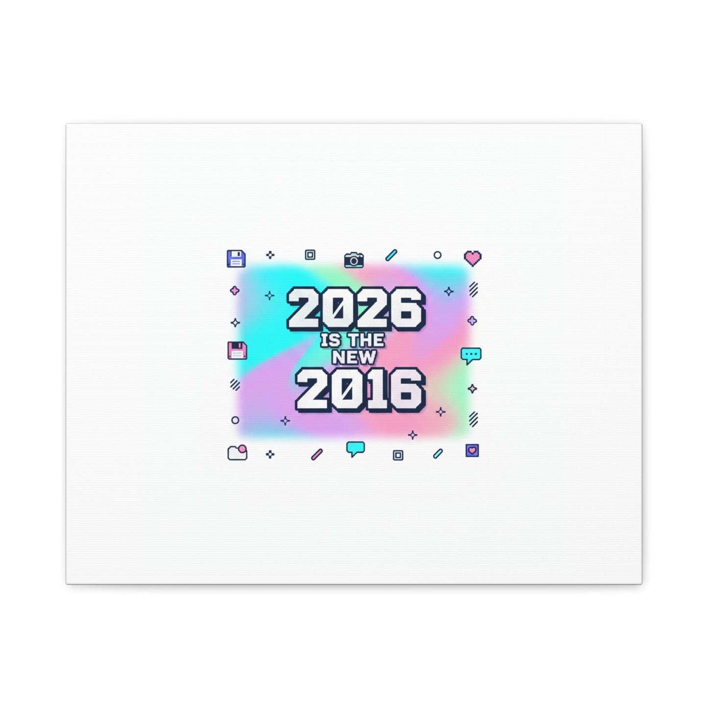 Matte Canvas, Stretched, 1.25"