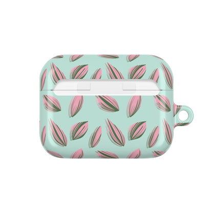 Tradescantia Nanouk Pattern AirPod Case