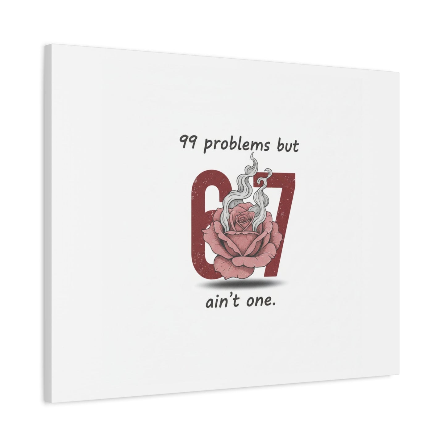 6 7 Weird Cupid Tote | Viral Valentine's Canvas Bag | Funny Quirky Love