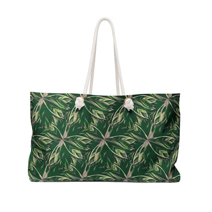 Stromanthe Triostar Pattern Weekender Bag
