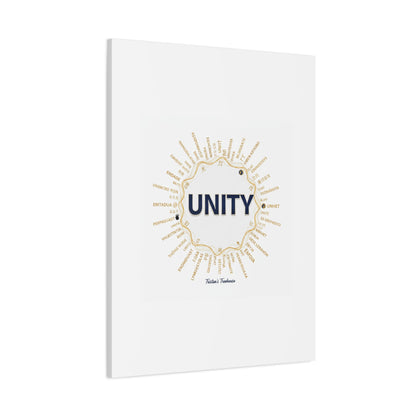 UNITY Canvas, Matte Stretched 1.25" | Dry January sober curious decor