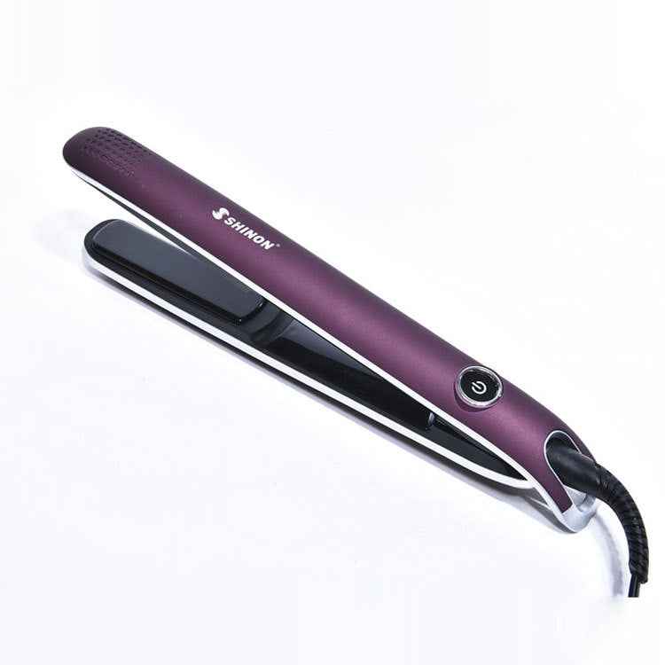 Thermostatic Ceramic Hair Straightener Irons Nano Titanium