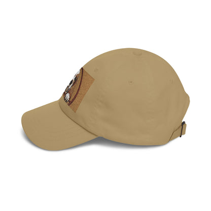 Funny Dog Meme Dad Cap — Classic Pet Lover Hat
