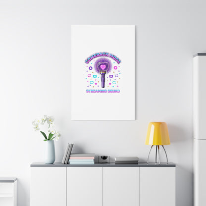 Comeback Mode Lightstick Canvas | K-pop Comeback, Streaming Squad