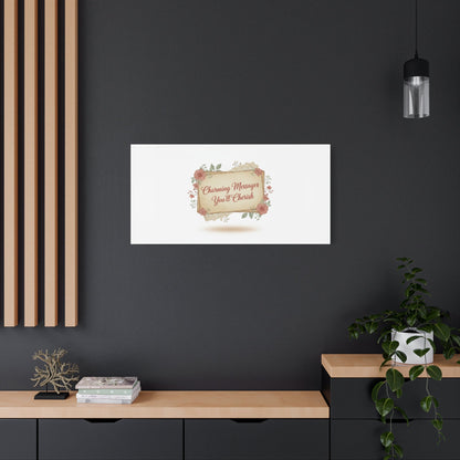Love Letter Collage Canvas, Vintage Letter Art, Wax Seal Romance Print