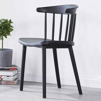 Plastic Chair Home Modern Minimalist Nordic Dining Chair Coffee Shop