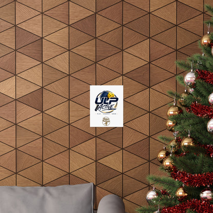 ULP Active Pickleball Poster — Matte Vertical Play • Connect • Grow Wall Art