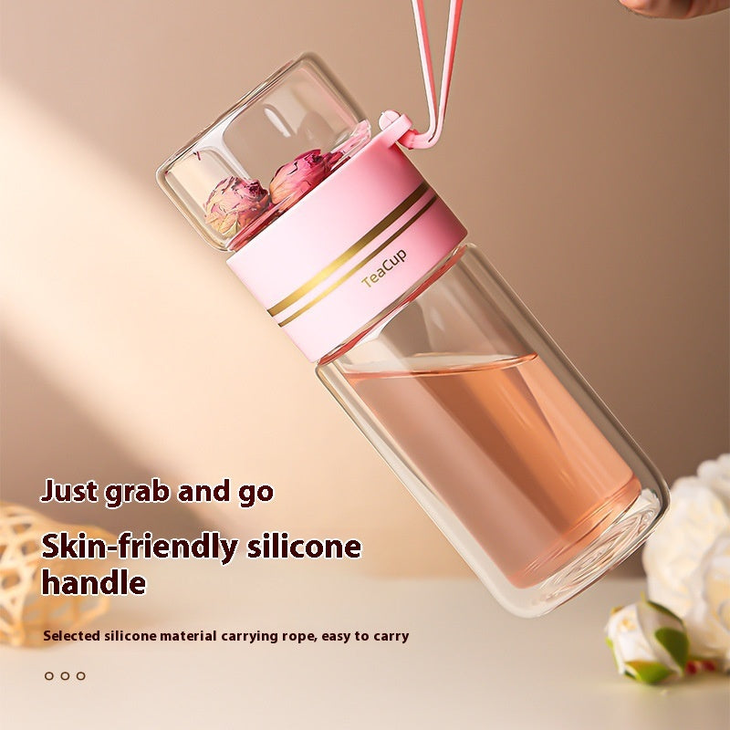 Good-looking Tea And Water Separation Insulation Glass