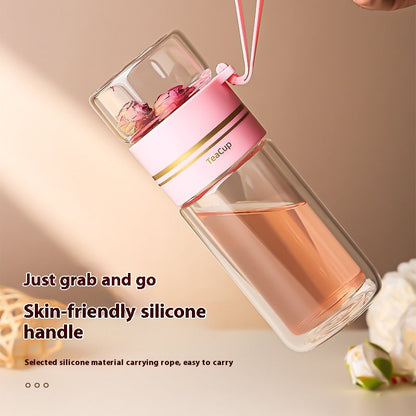 Good-looking Tea And Water Separation Insulation Glass