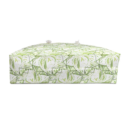 Snow Queen Pothos Pattern Weekender Bag