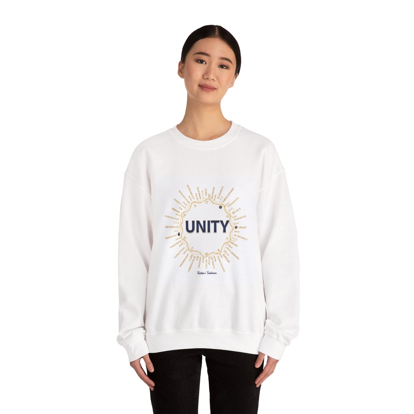 Dry January Unity Sweatshirt | sober curious, mocktail trend