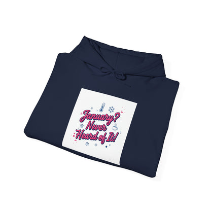January Isn’t Real Hoodie | January meme sweatshirt, January slump humor