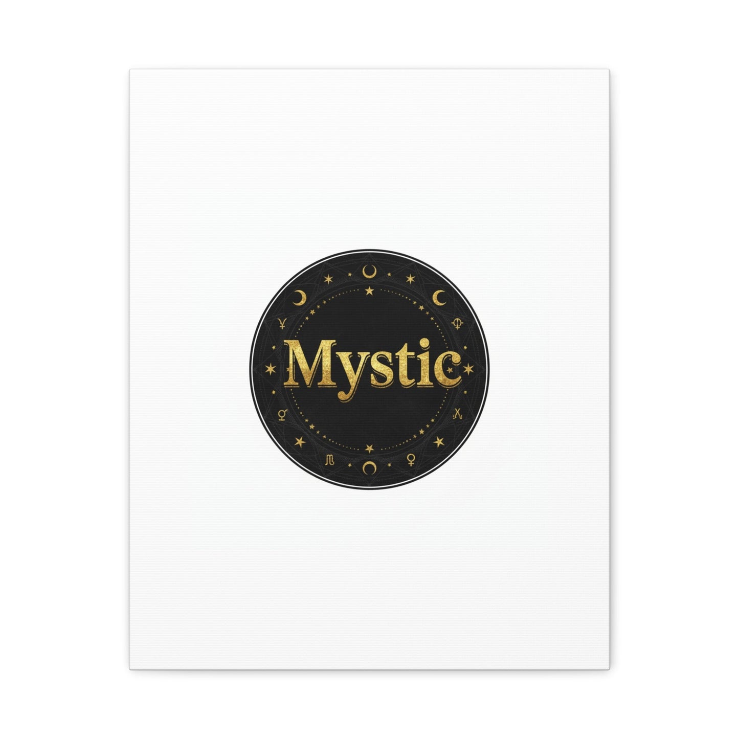 Mystic Circle tarot poster | occult type, esoteric print