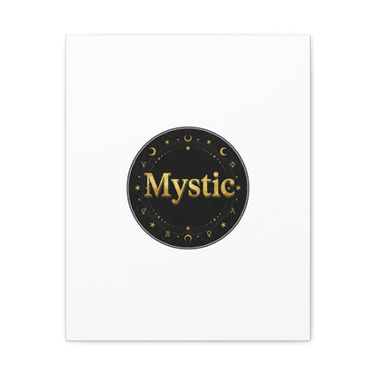 Mystic Circle tarot poster | occult type, esoteric print