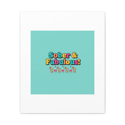Sober & Fabulous! Canvas | Dry January, Mocktail Trend