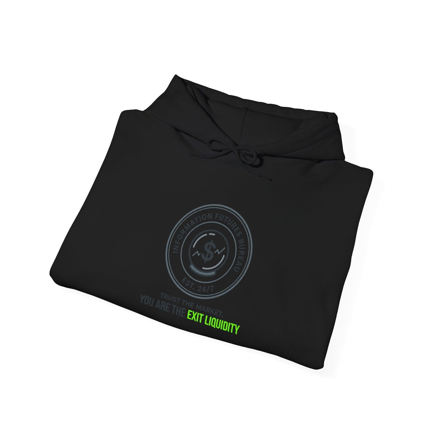 Insider Trading Satire Hoodie | prediction markets, finance humor