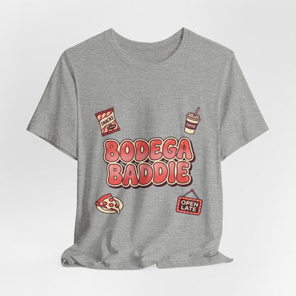 Bodega Baddie Tee | NYC Spanglish Y2K cherries deli sign
