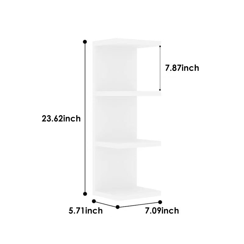 Wall-mounted Display Partition Floating Shelf Living Room And Bedroom Wall Bookshelf