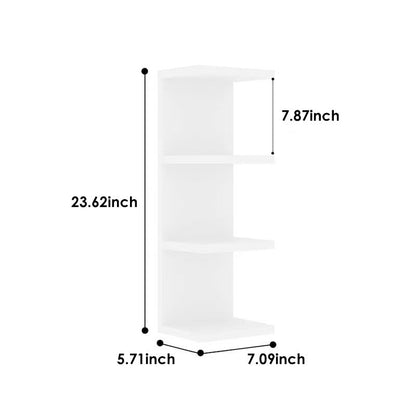 Wall-mounted Display Partition Floating Shelf Living Room And Bedroom Wall Bookshelf