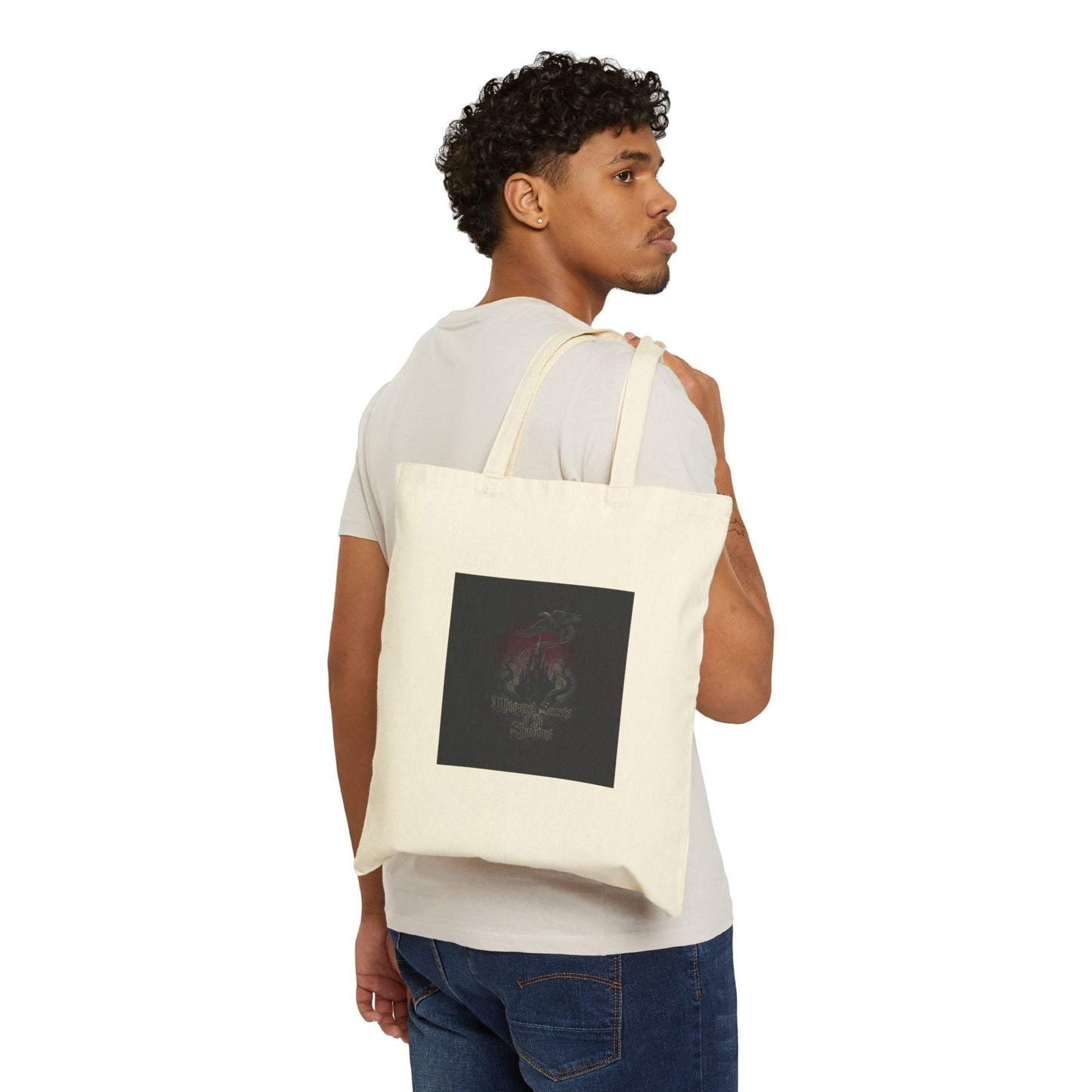 Medieval Crest Tote | Castlecore, Gothic Dark Academia