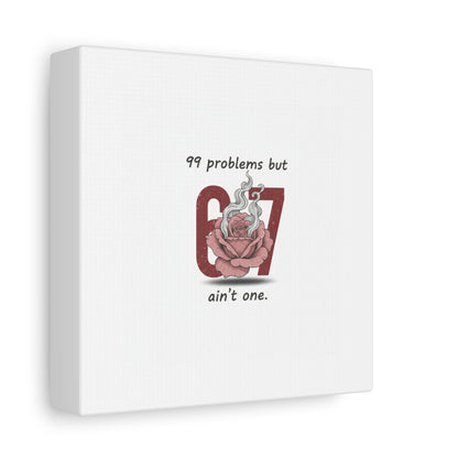 6 7 Weird Cupid Tote | Viral Valentine's Canvas Bag | Funny Quirky Love