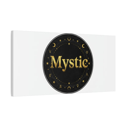 Mystic Circle tarot poster | occult type, esoteric print