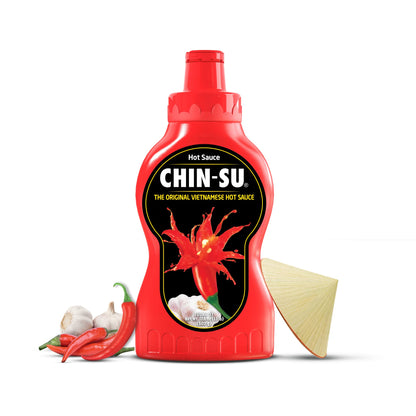 The Original Vietnamese Chili Sauce, CHIN-SU Sweet Sriracha Chili Sauce, Organic Pasta Sauce, Pizza Sauce, Rippen Chili Garlic Hot Sauce, Salsa Hot Spaghetti Sauce BBQ Sauce Gift Set, 1 Pack of 8.82oz