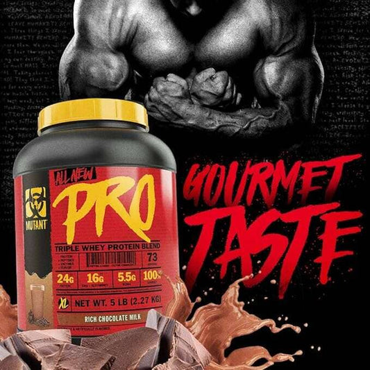 Mutant Pro Triple Whey Protein Powder, 5lbs